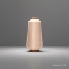 Beige spool sewing machine accessories, spool reel, sewing thread storage tool Application Scenario